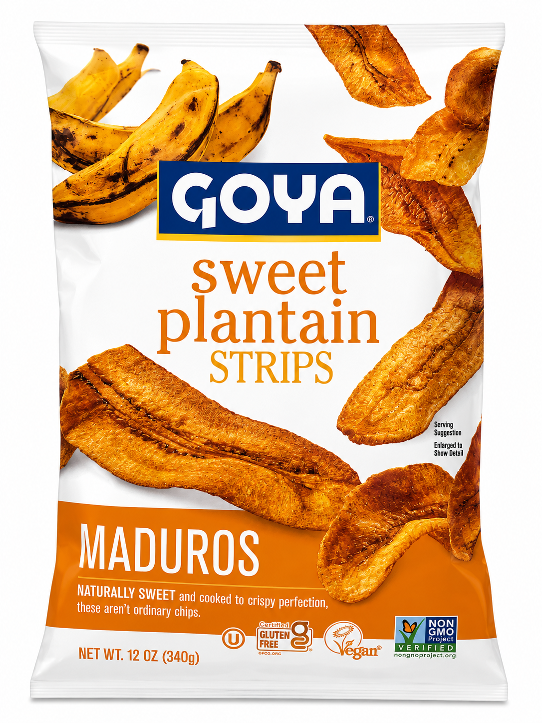 Goya Sweet Plantain Strips — 340g