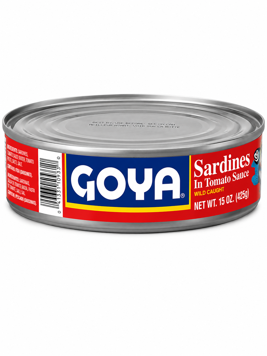 Goya Sardines In Tomato Sauce — 15 oz