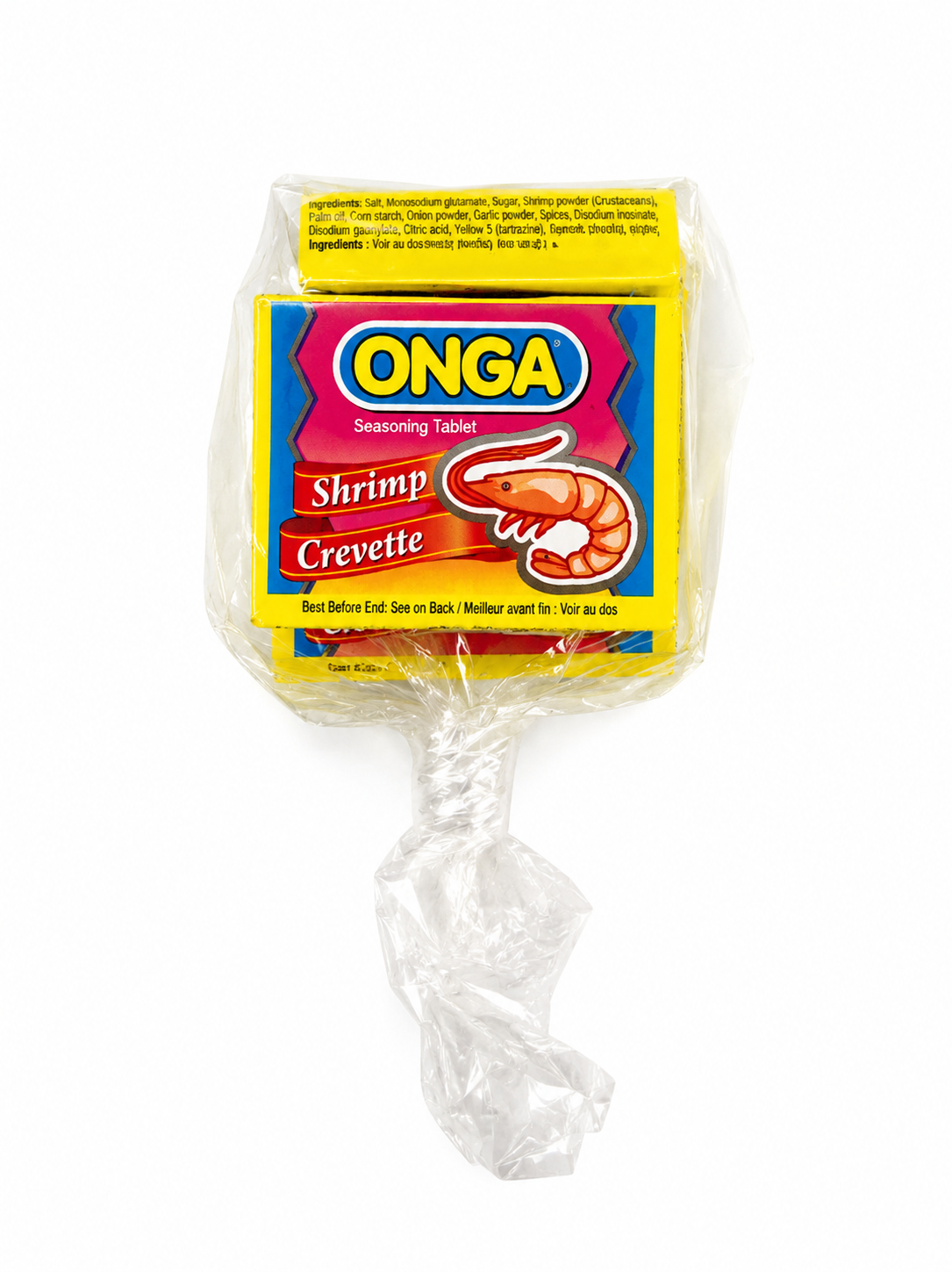 ONGA Shrimp Crevette Seasoning