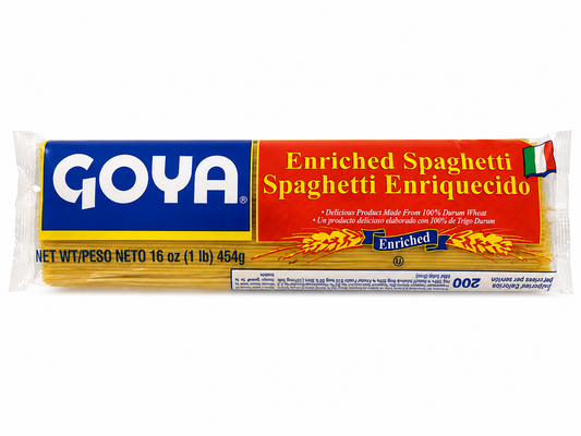 Goya Enriched Spaghetti — 454g
