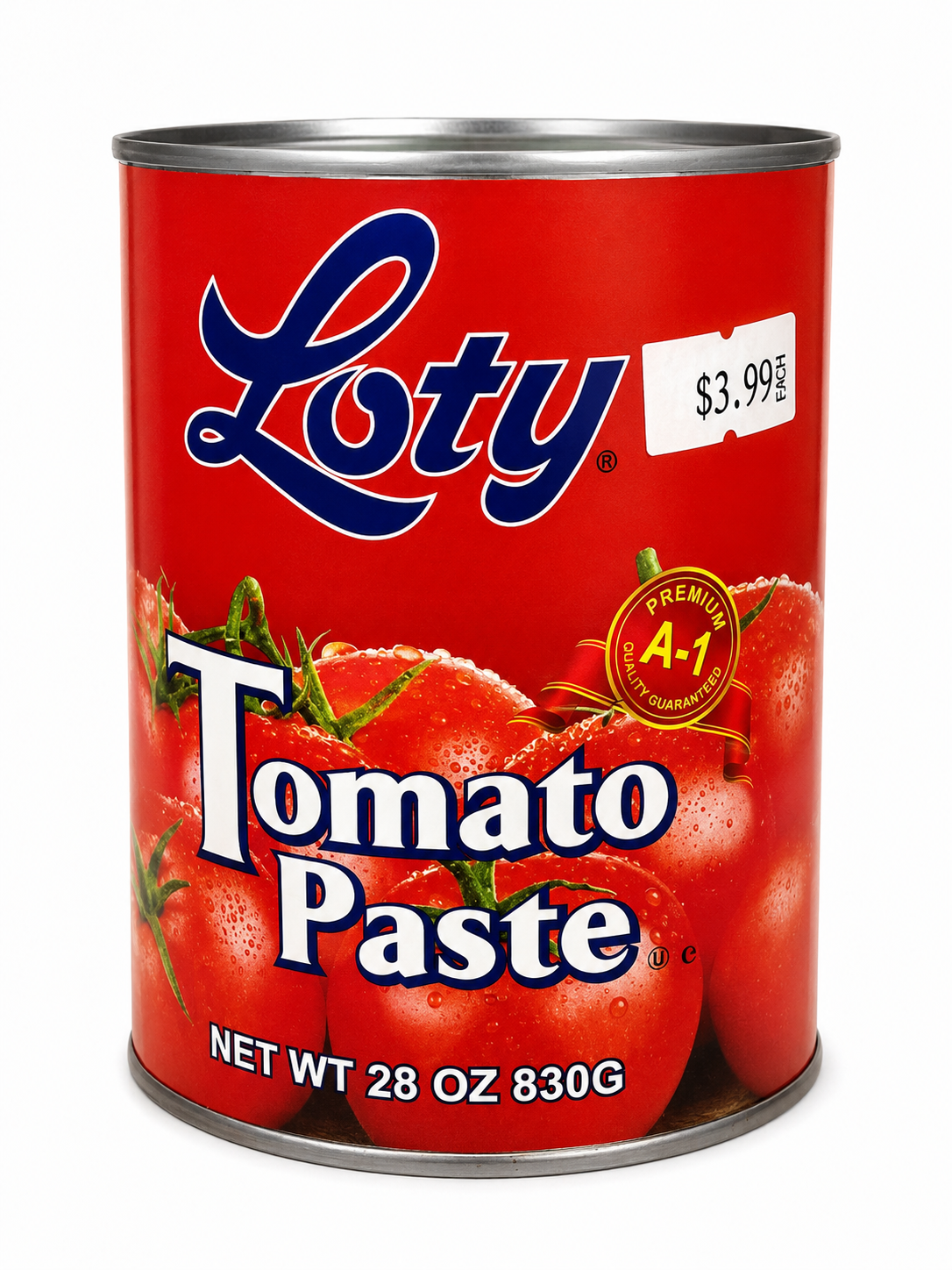 Loty Tomato Paste — 830g