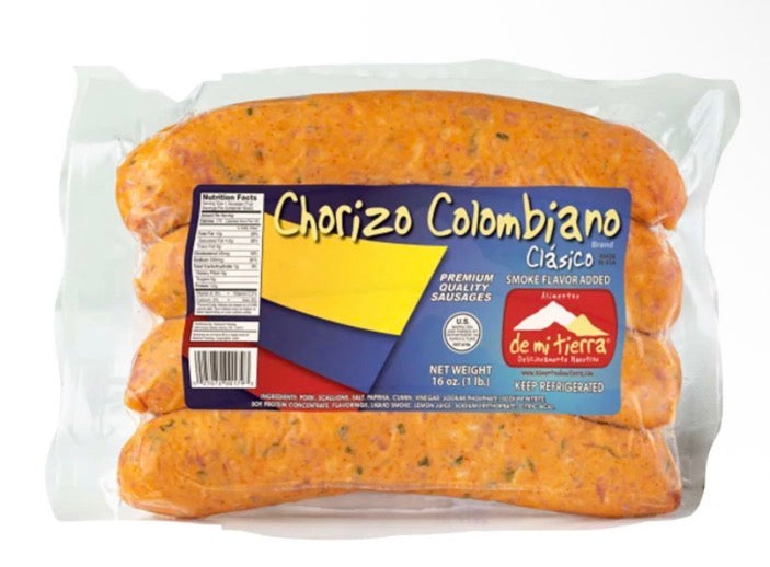 Premium Chorizo Sausage — 1 lb