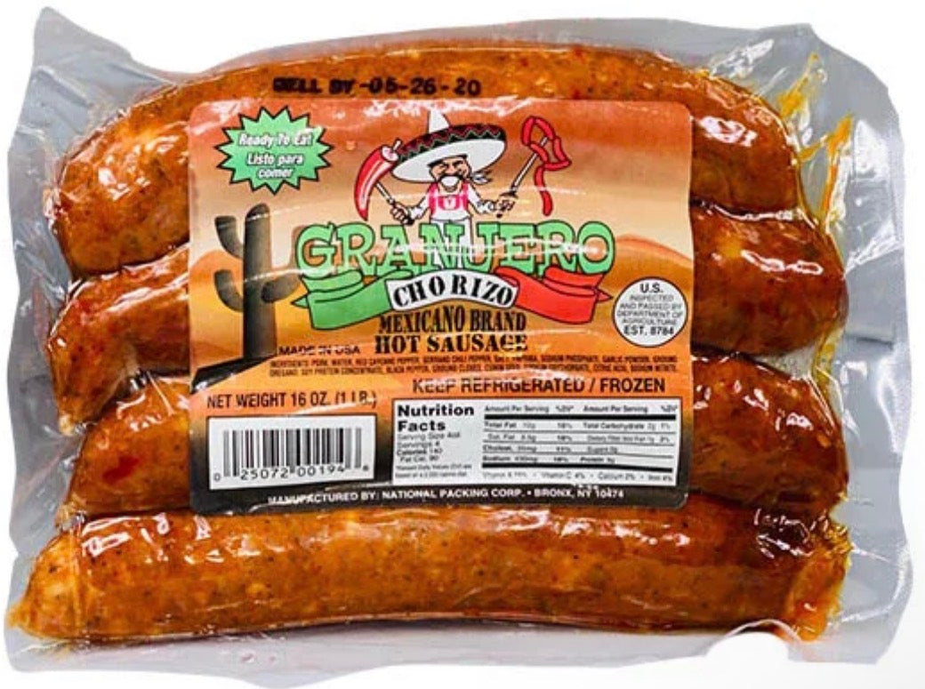 Premium Chorizo Sausage — 1 lb