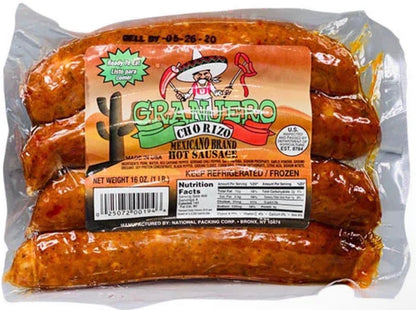 Premium Chorizo Sausage — 1 lb