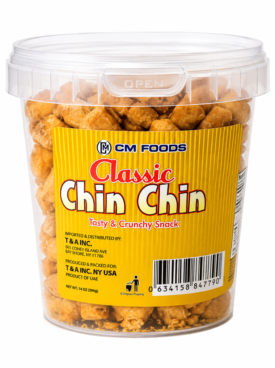 Chin Chin Classic — 500g