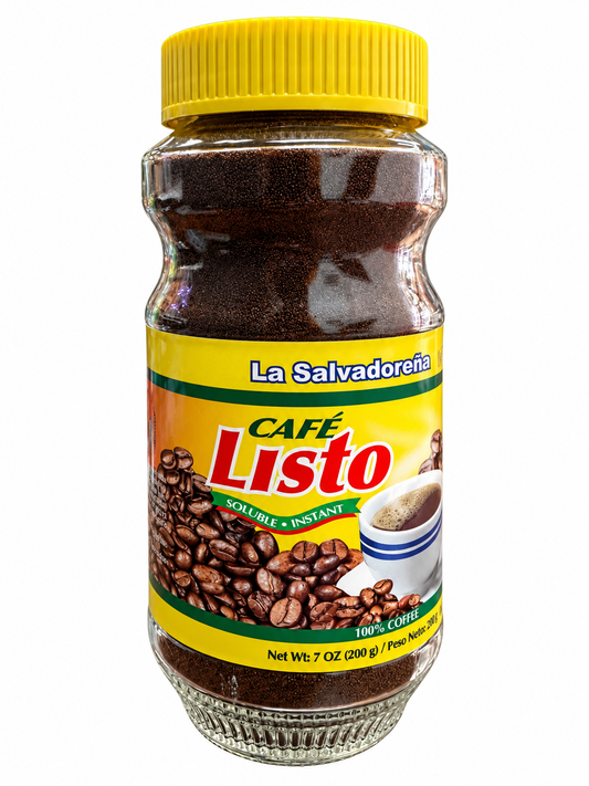 La Salvadorena Cafe Listo — 7oz