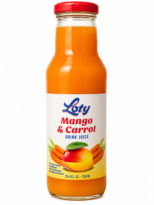 Loty Fruit Juice — 750ml