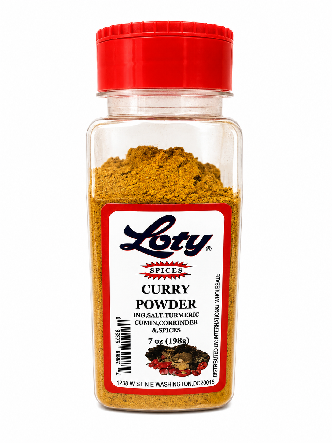 Loty curry powder