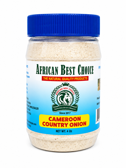 Cameroon Country Onion (Ground) — 4 oz
