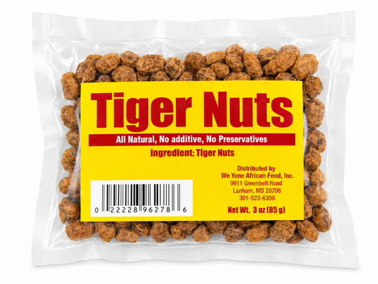Tiger Nut Packets — 85g
