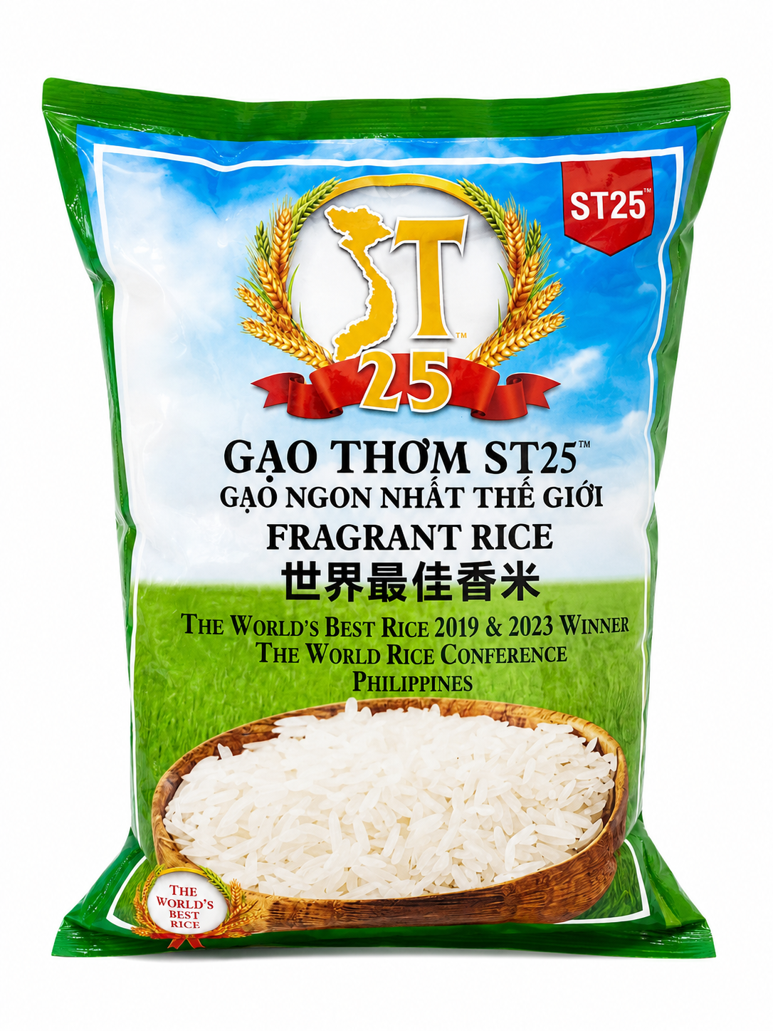 Gao Thom Fragrant Rice — 907g