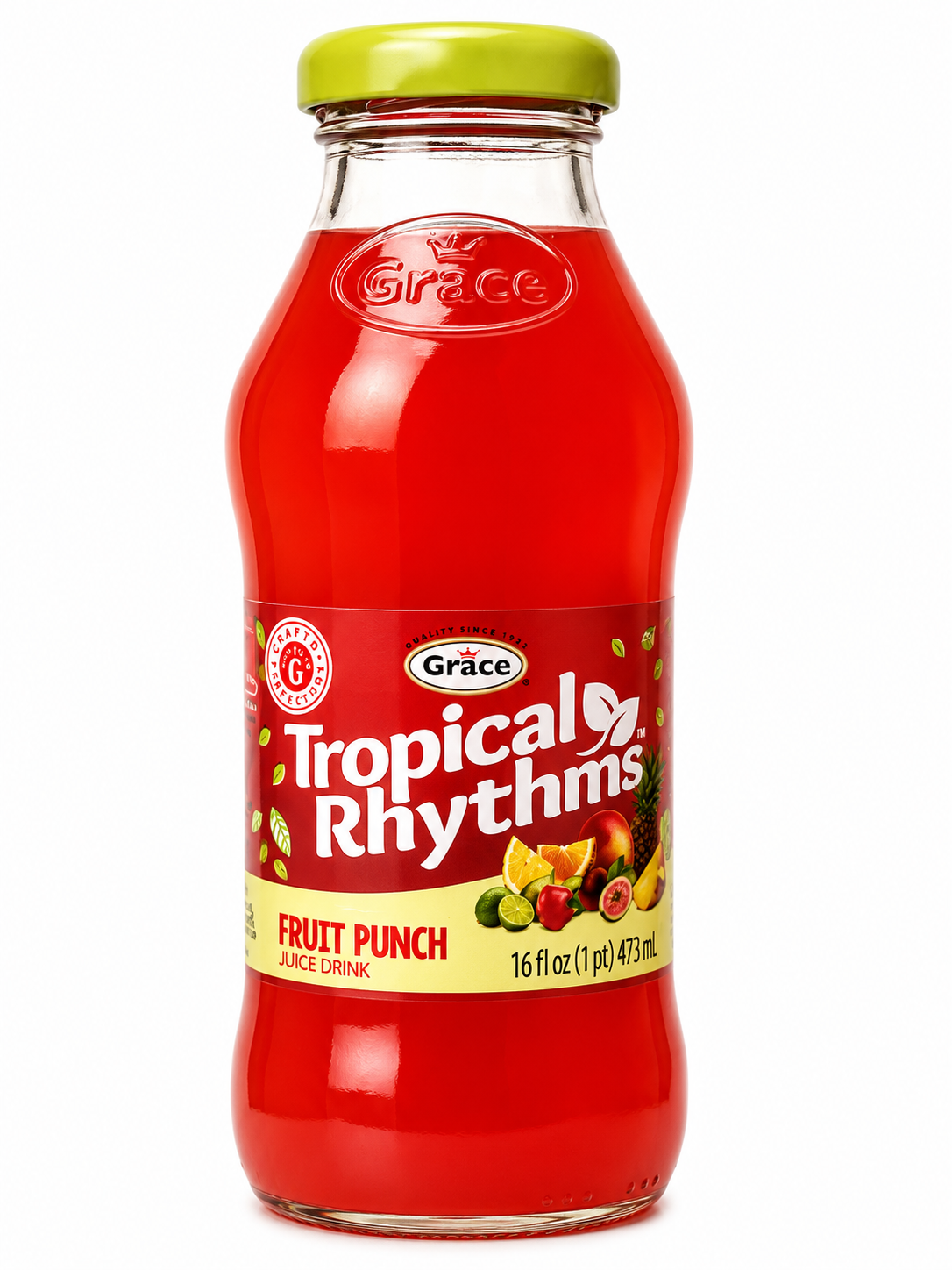 Grace Tropical Rhythms Fruit Punch — 473ml
