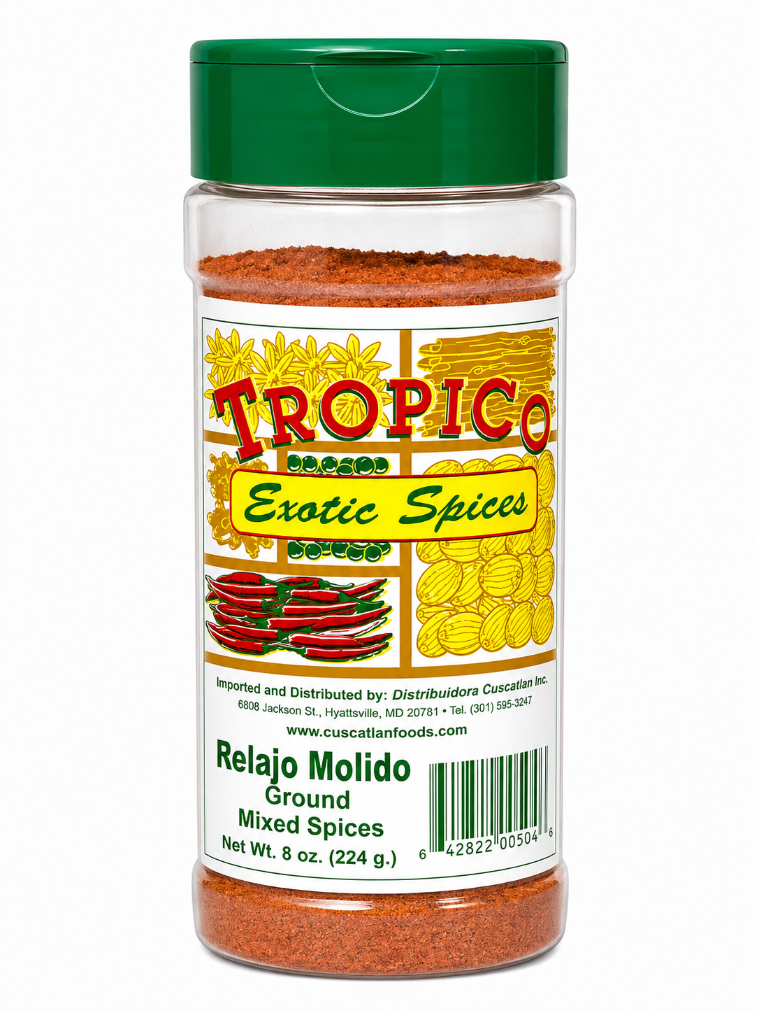 Tropico Relajo Molido — 8 oz