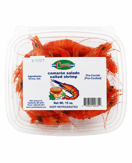 Cuscatlan Camaron (Shrimp) Salado — 424g?