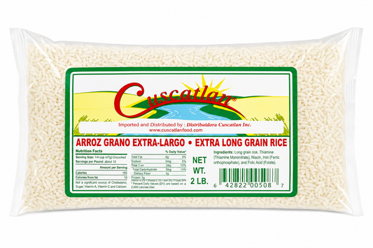 Cuscatlan Arroz X-Long Grain — 2 lb