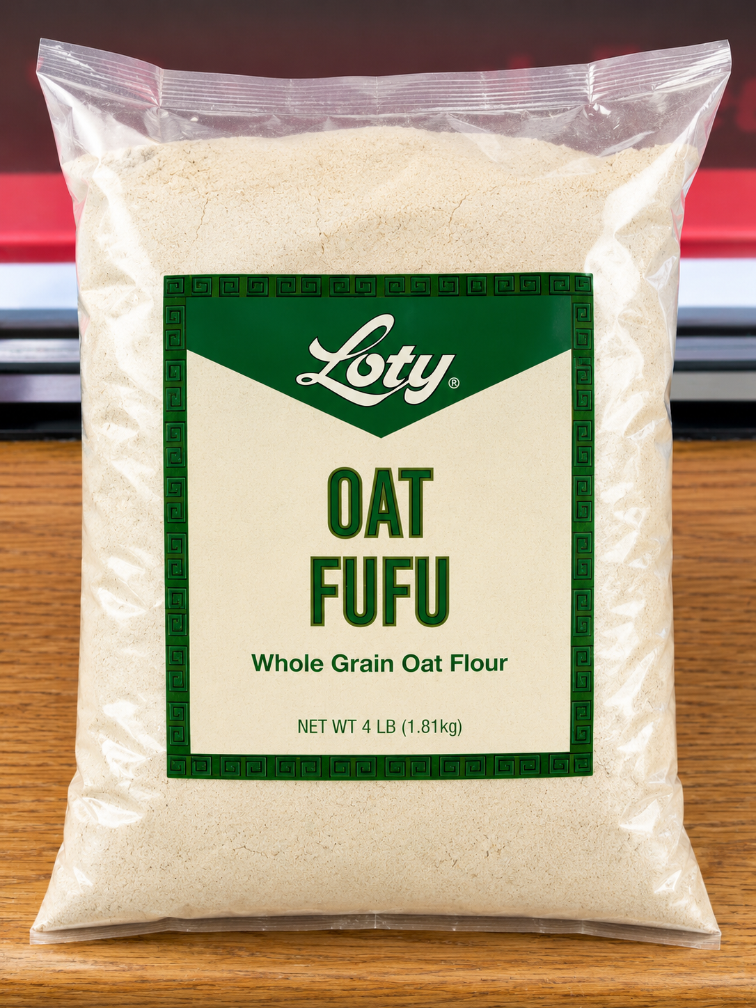 Whole Oat Flour — 50 lb