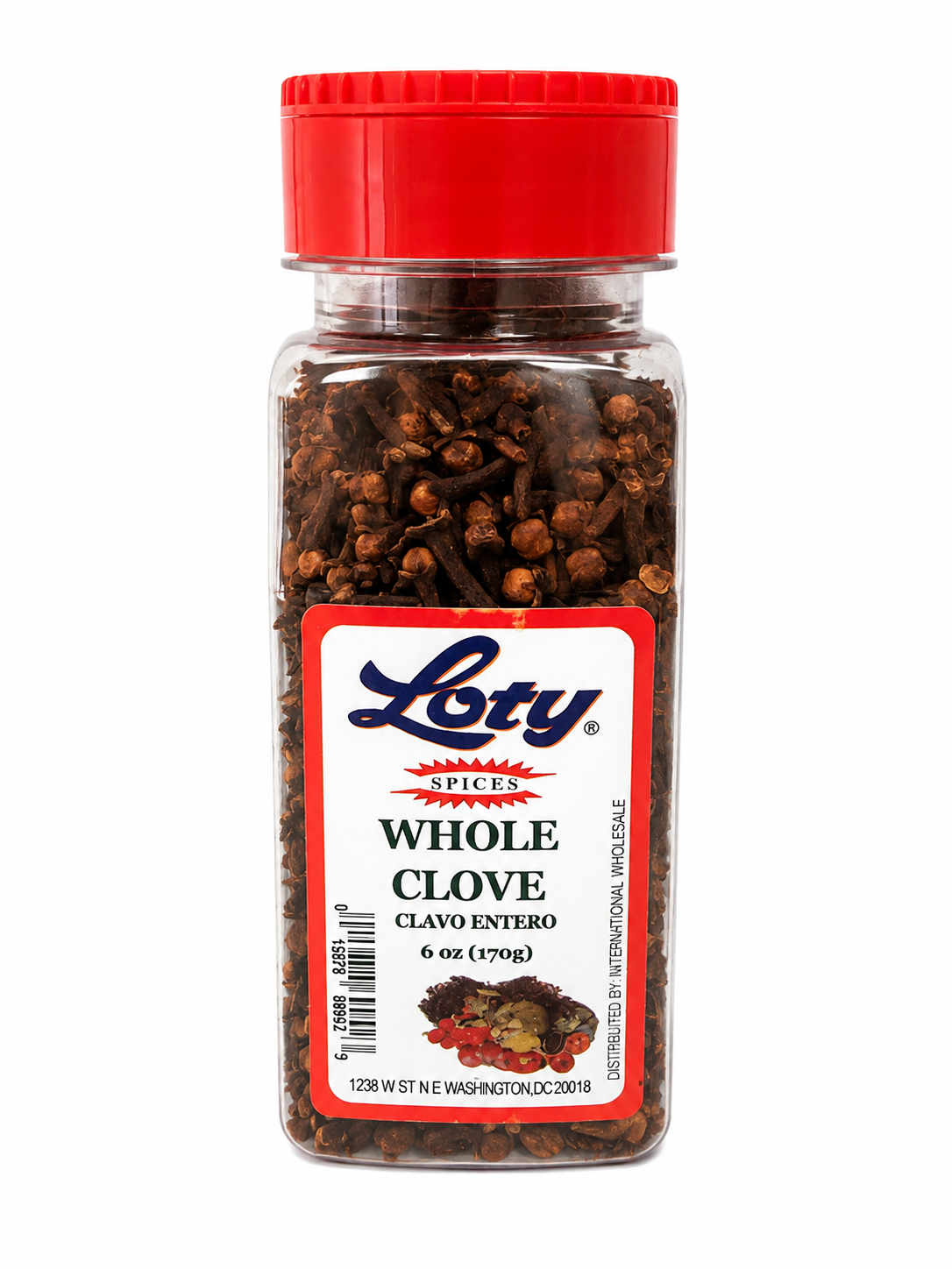 Loty Whole Clove — 170g