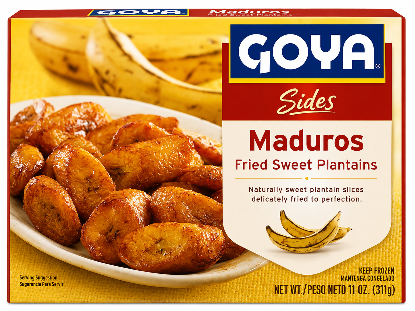Goya Fried Sweet Plantain — 311g