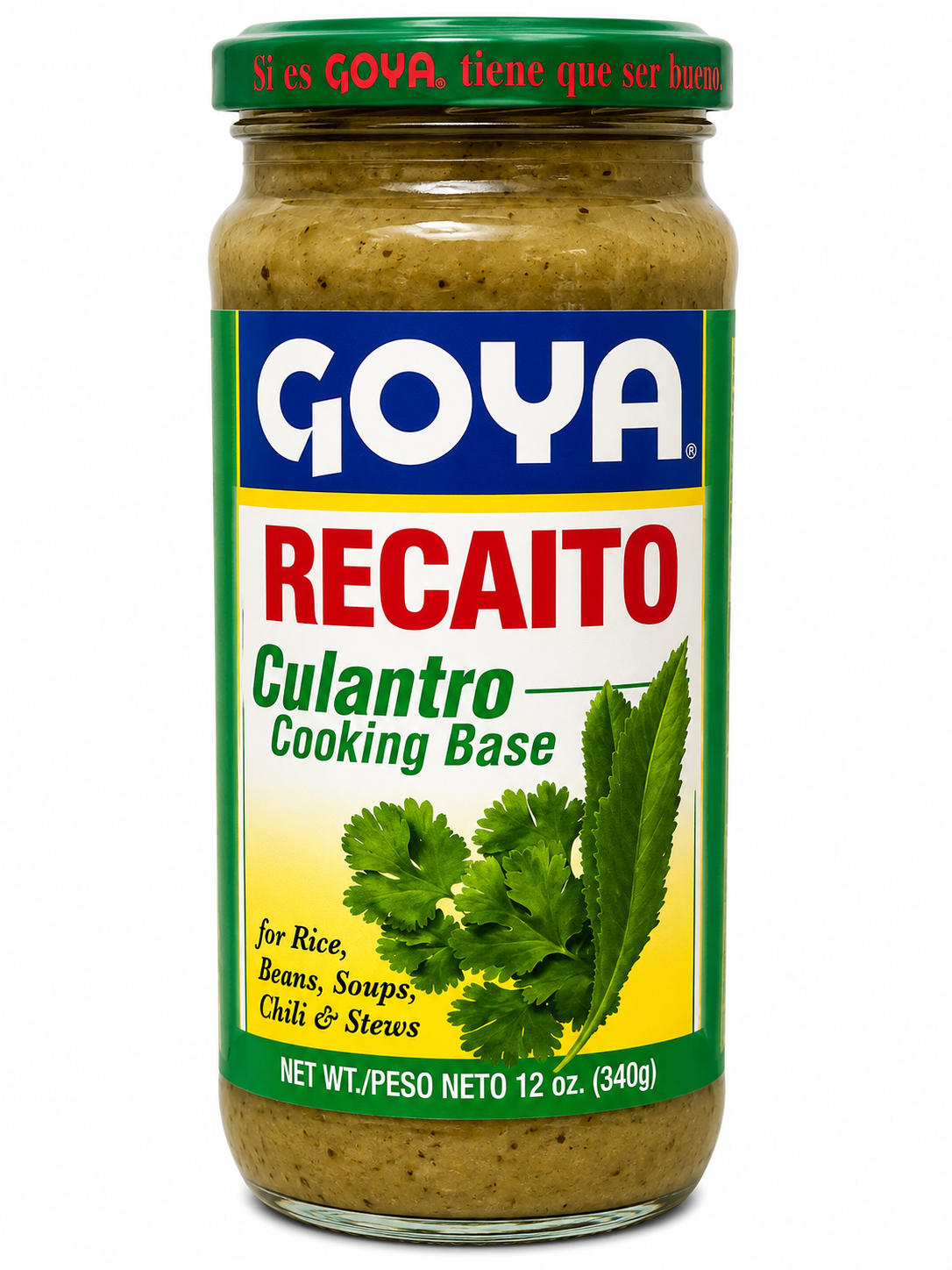 Goya Recaito Culantro Cooking Base — 340g
