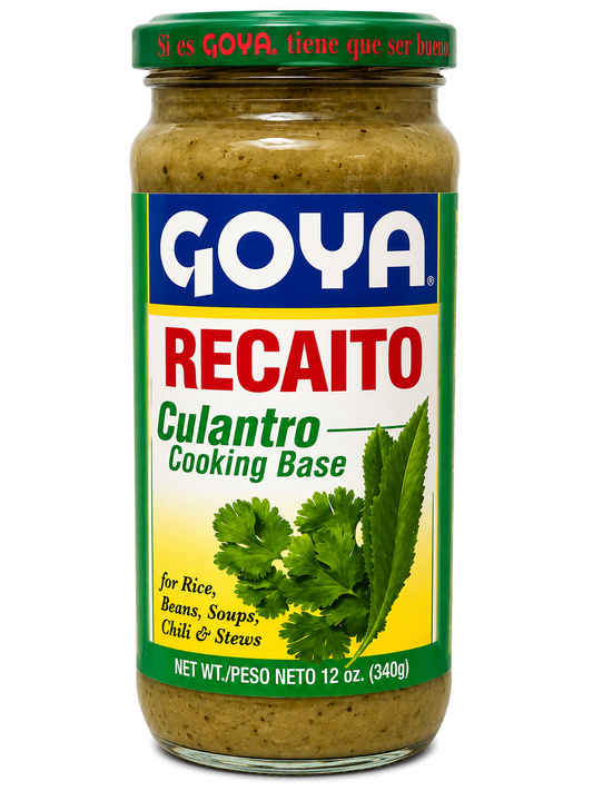 Goya Recaito Culantro Cooking Base — 340g