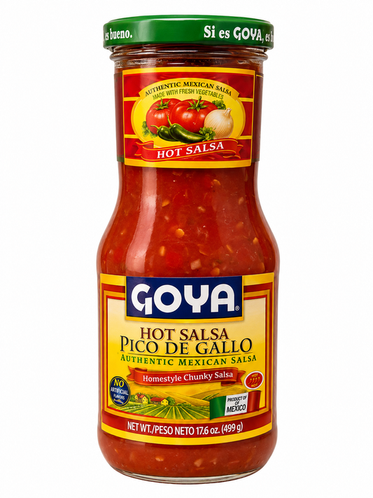 Goya Hot Salsa — 499g