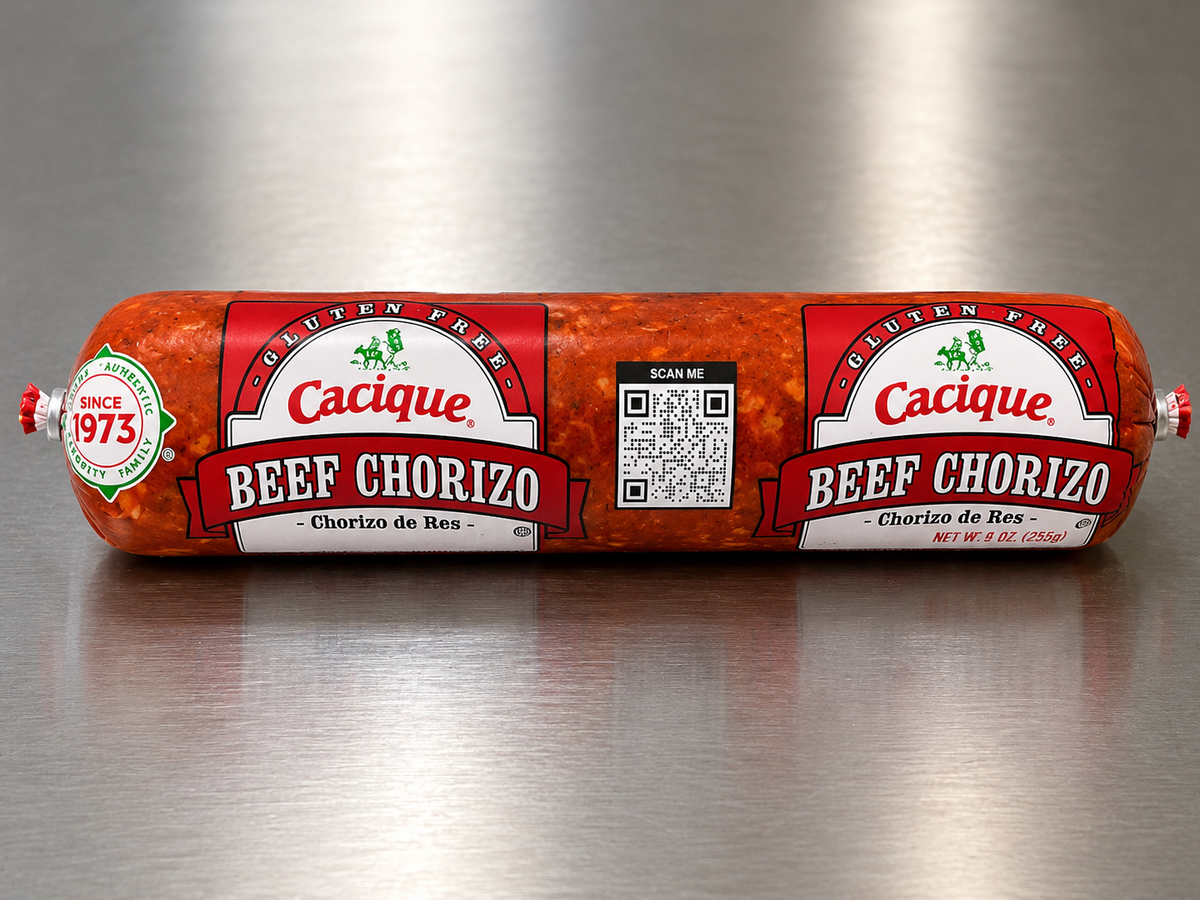 Cacique Beef Chorizo — 255g