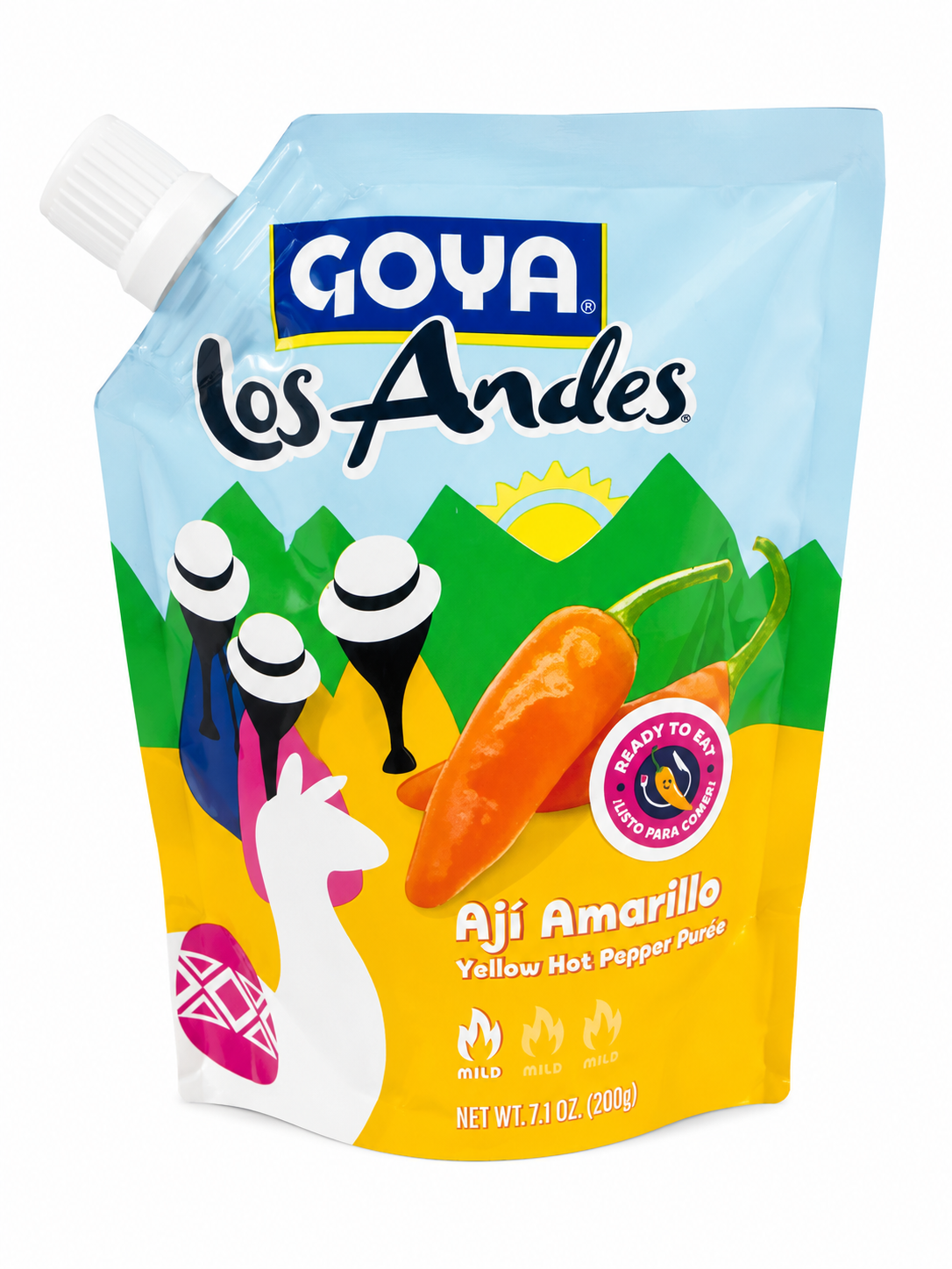 Goya Yellow Mild Hot Pepper Paste — 200g