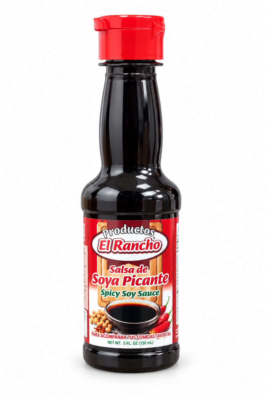 El Rancho Salsa de Soya Picanto