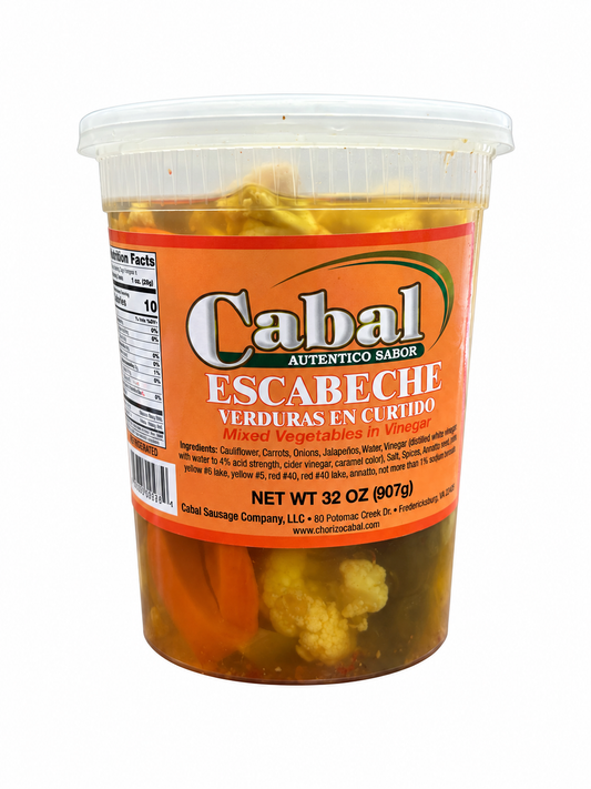 Cabal Escabeche — 32oz