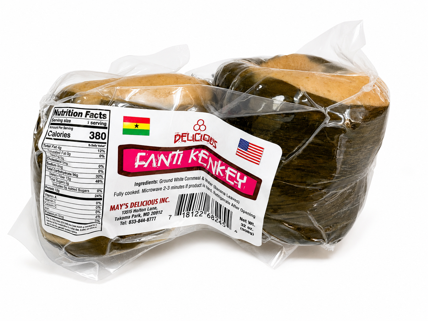 Ghanaian Kenkey