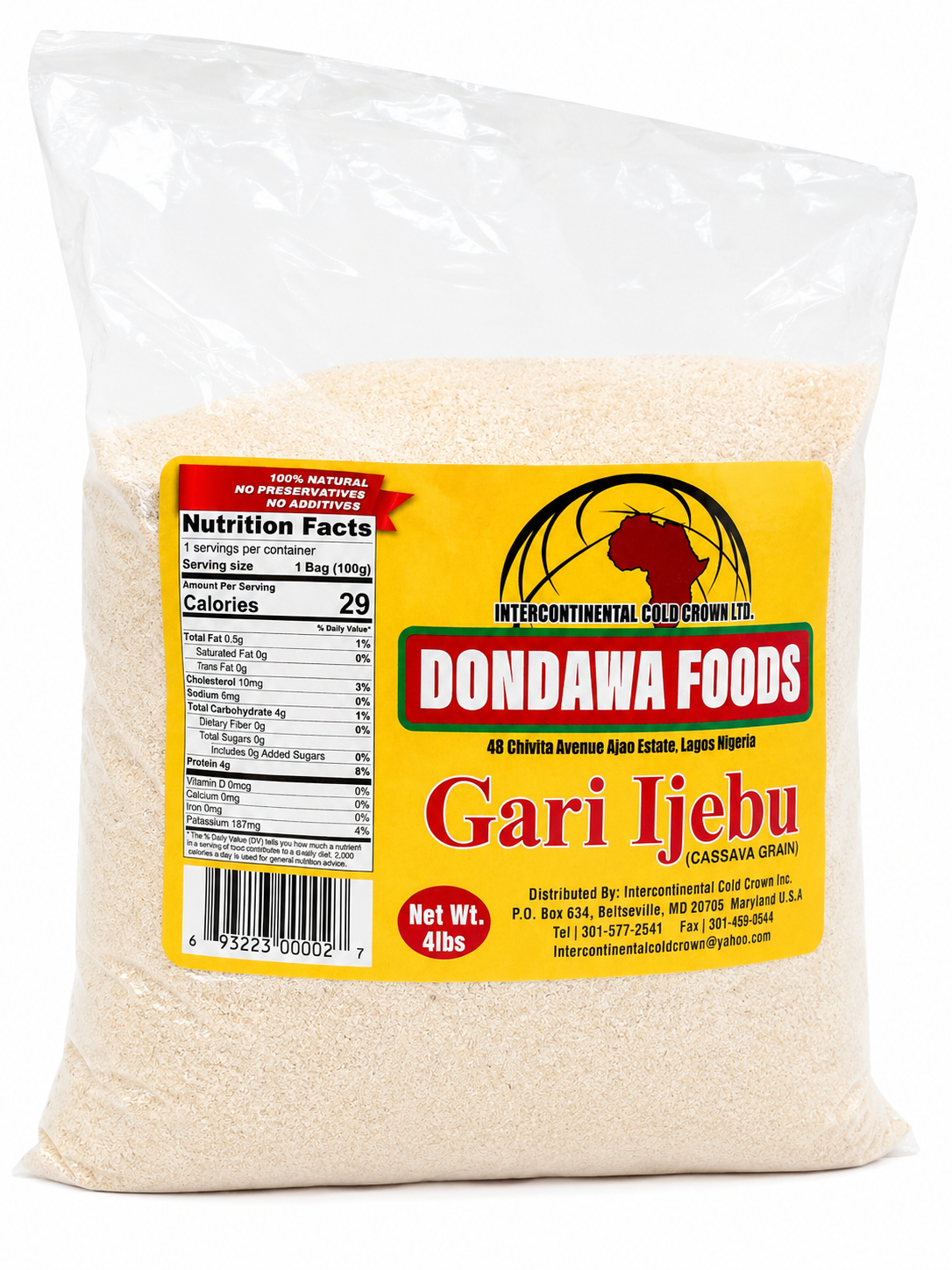 Gari (Cassava Granules)