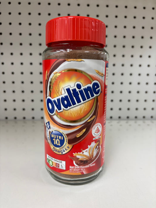 Ovaltine Malt Drink Chocolate — 400g