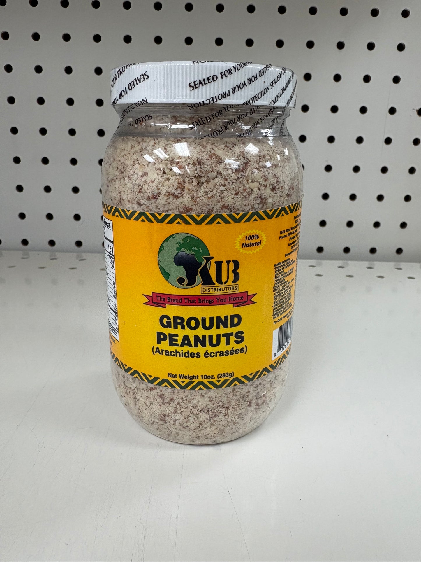 JKUB Ground Peanut — 283g