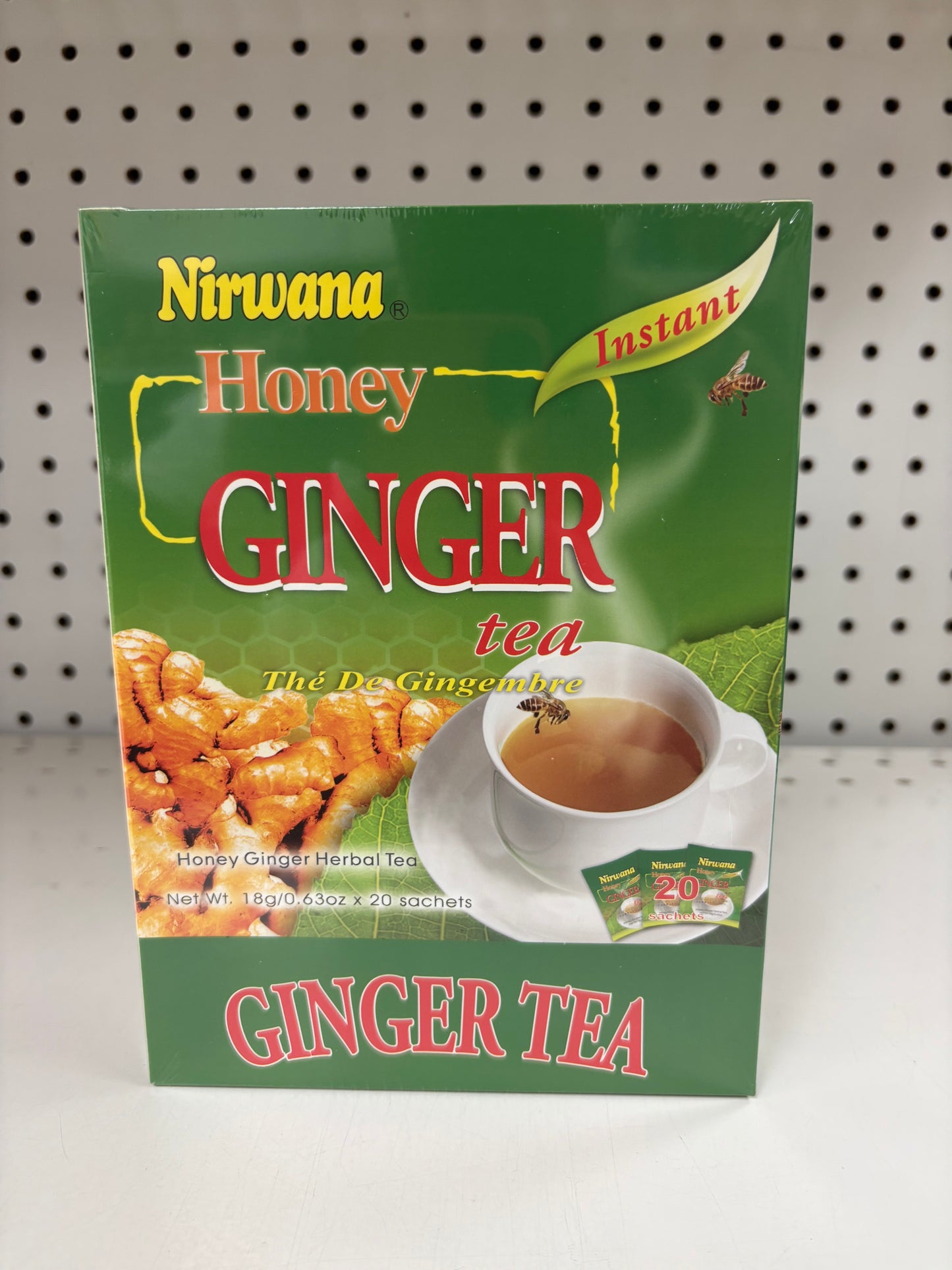 Nirwana Instant Honey Ginger Tea