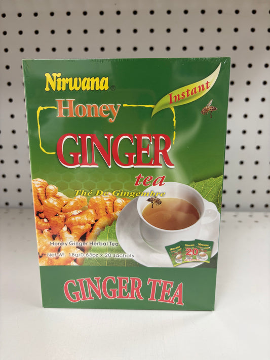 Nirwana Instant Honey Ginger Tea