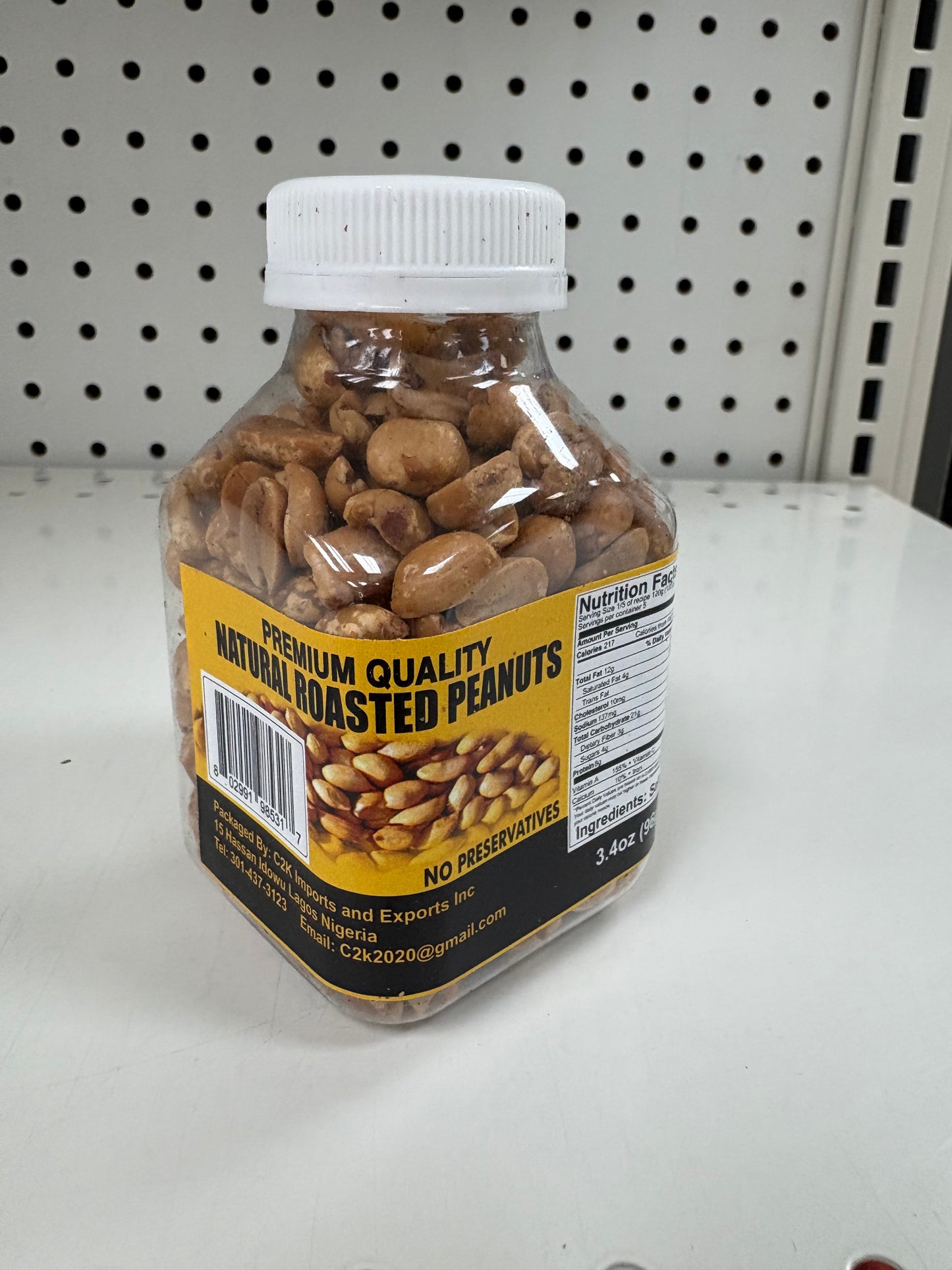 Premium Quality-Natural Roasted Peanuts