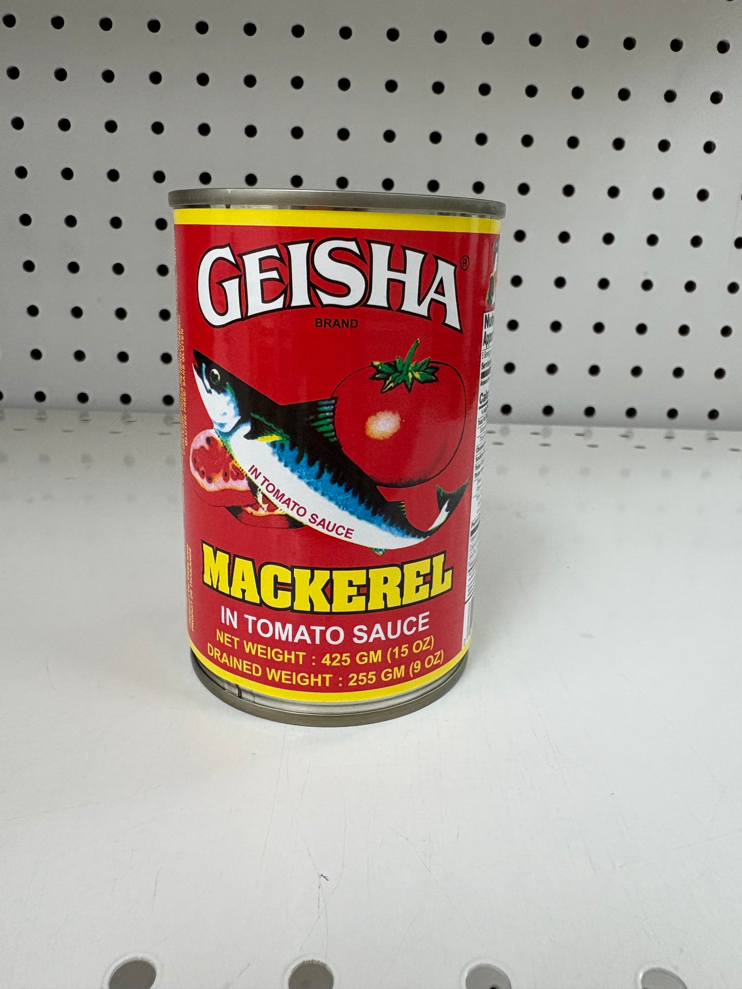 Geisha-Mackerel
