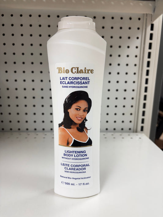 Bio Claire Lightening Body Lotion — 500ml