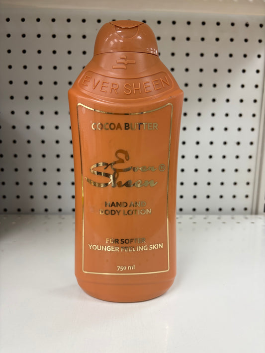 Eversheen Cocoa Butter Lotion — 750ml