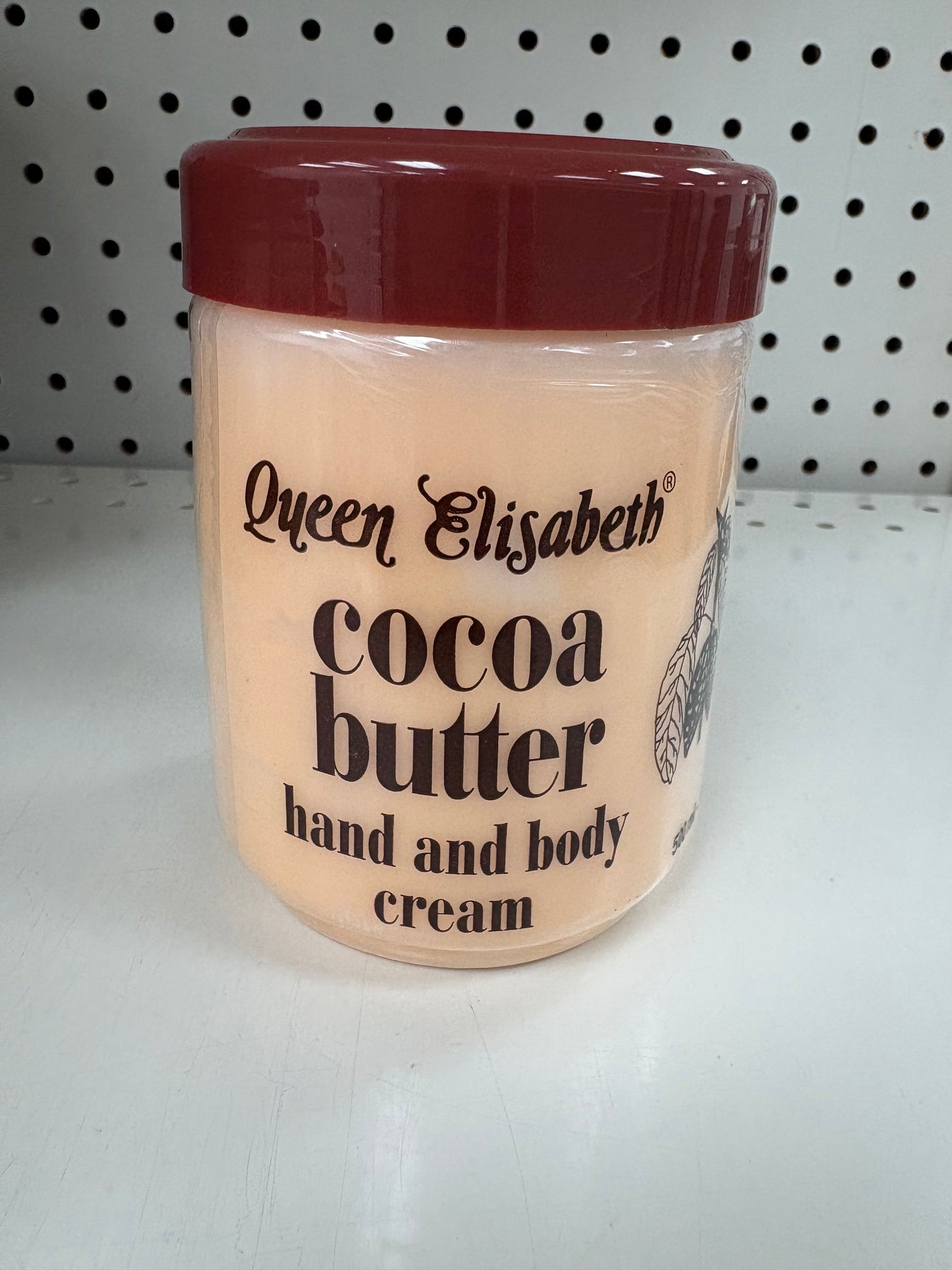 Queen Elizabeth Cocoa Butter — 500ml