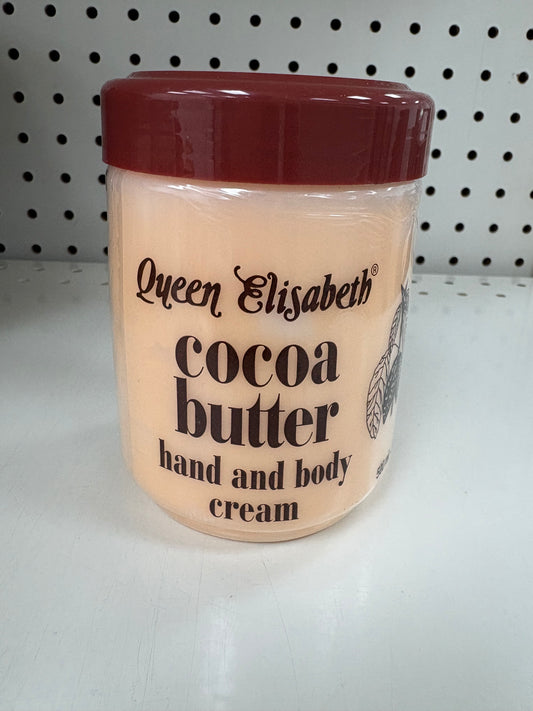 Queen Elizabeth Cocoa Butter — 500ml