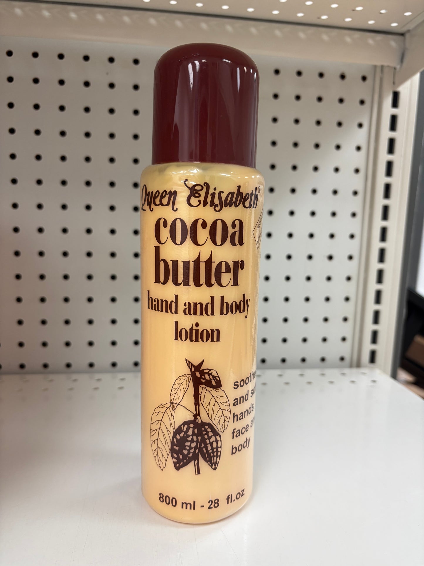 Quen Elizabeth Cocoa Butter — 800ml