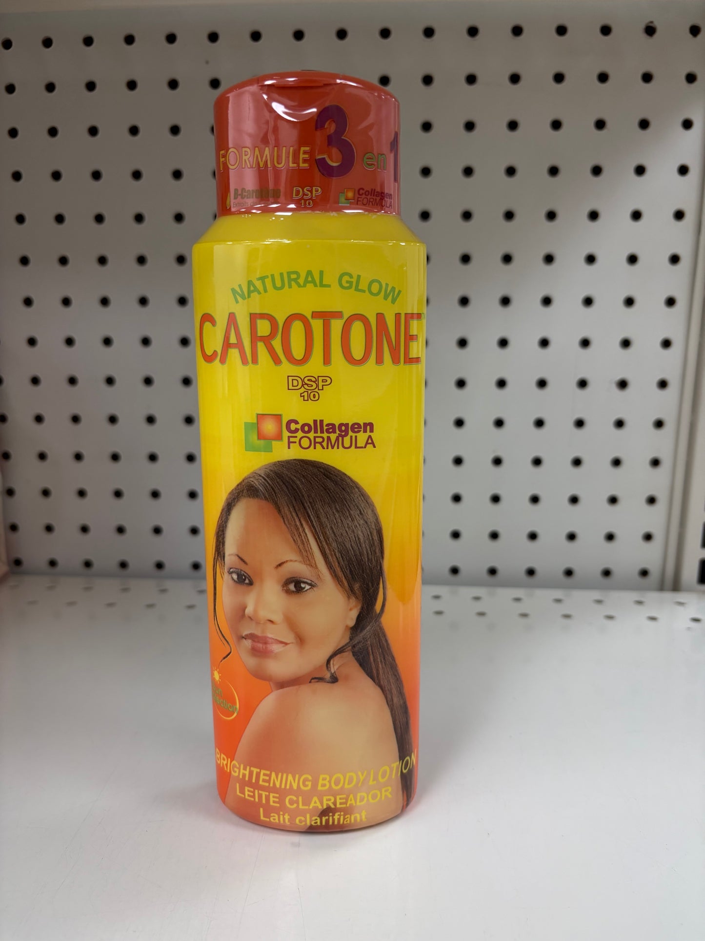 Natural Glow Carotone Body Lotion — 550ml