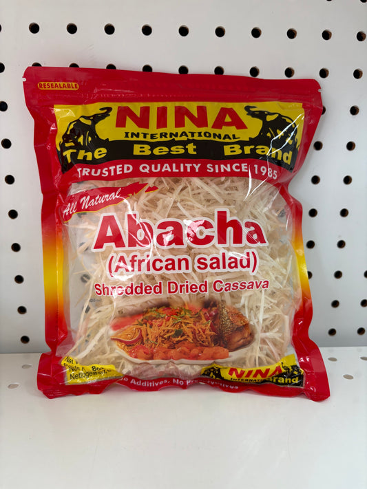 Nina-Abacha(African salad)