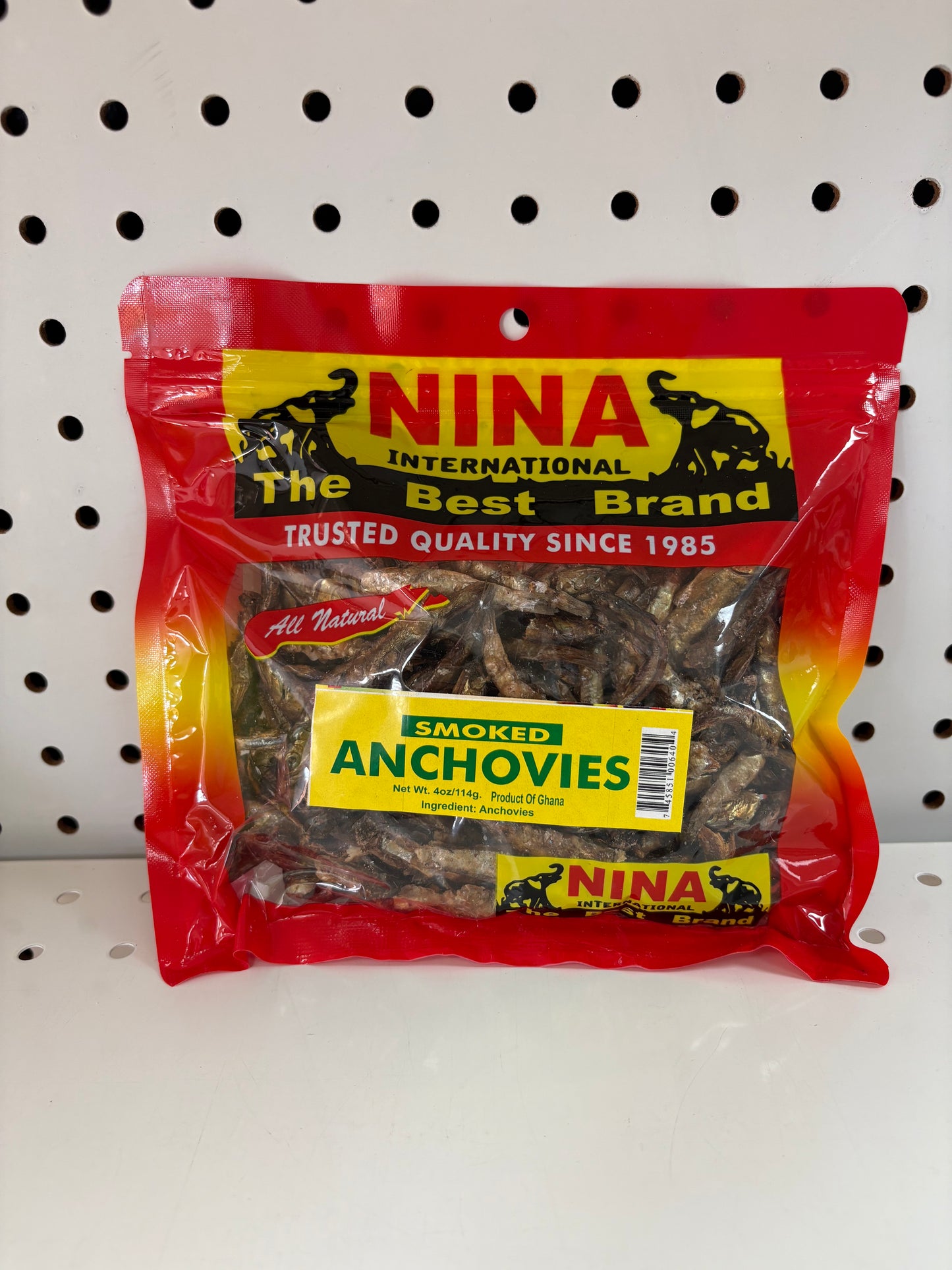 Nina International-Smoked Anchovies