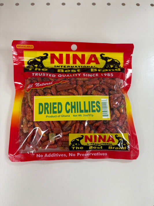 Nina-Dried Chillies