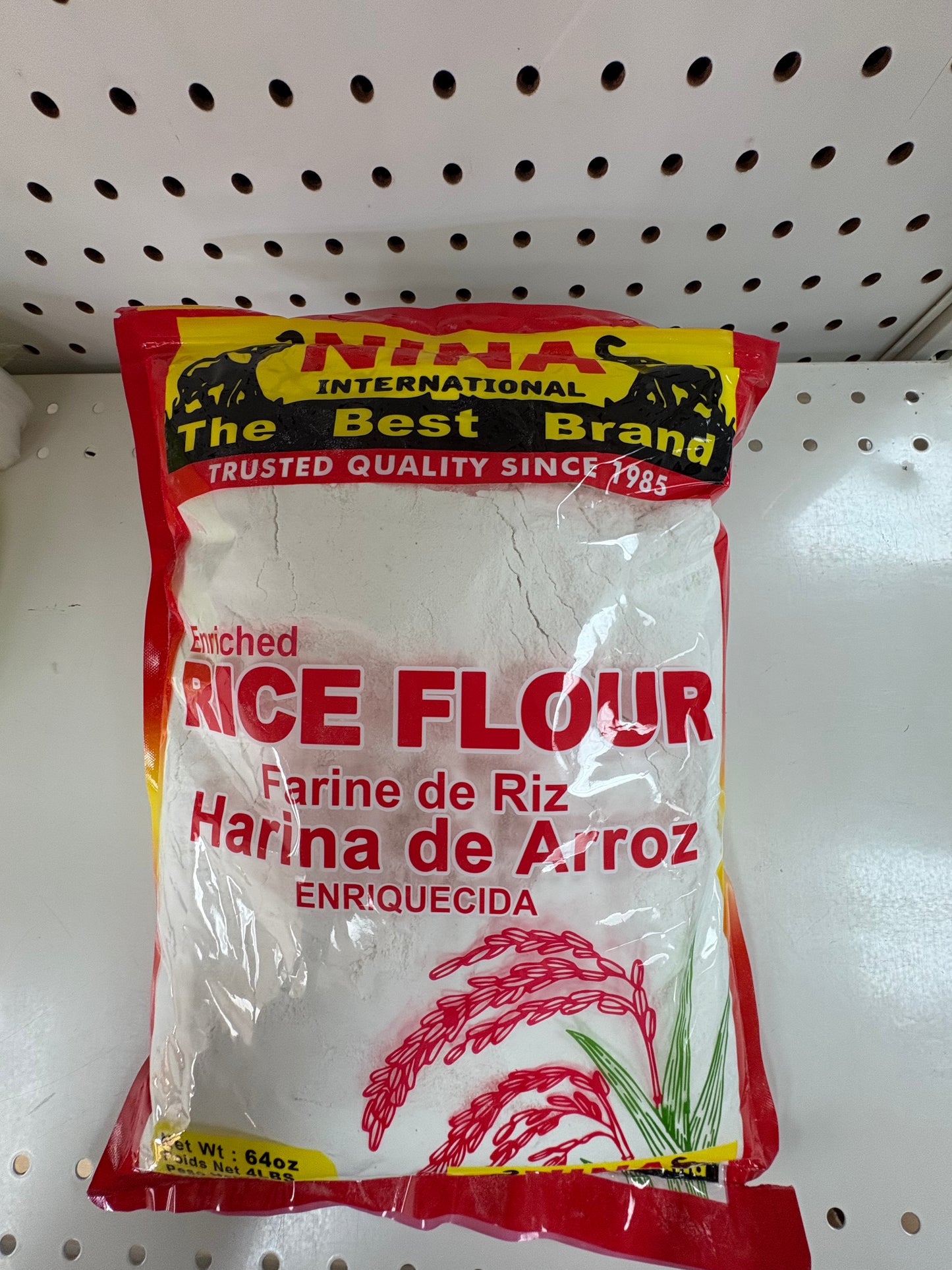 Nina-Enriched Rice Flour