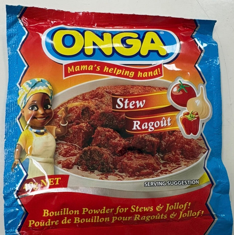 ONGA Bouillon Powder — 40g