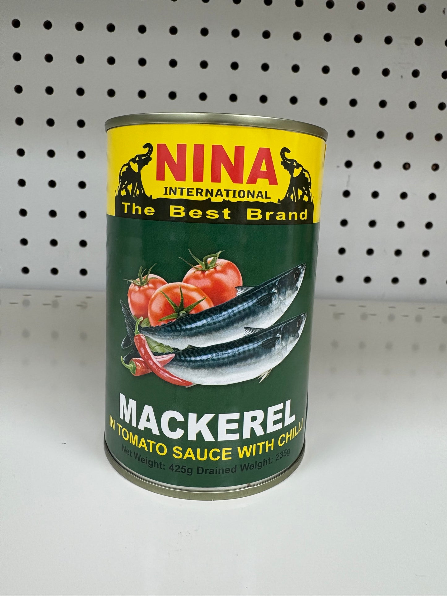 Nina Mackerel in Tomato Sauce — 235g