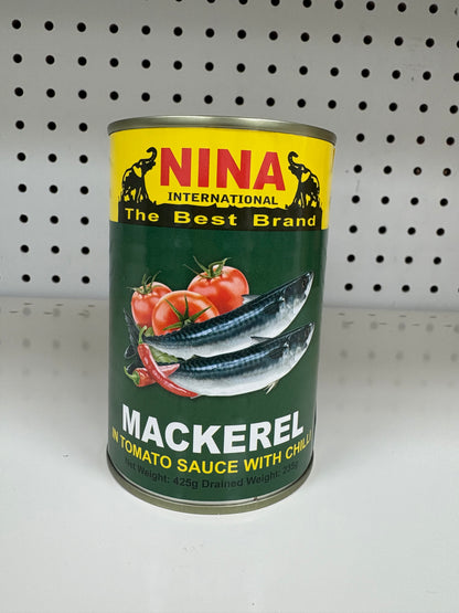 Nina Mackerel in Tomato Sauce — 235g